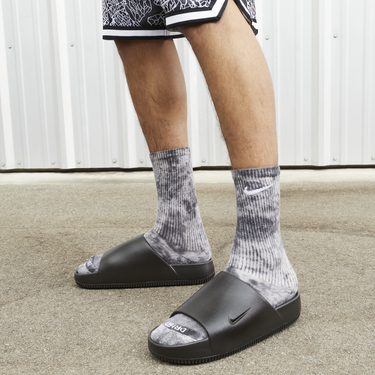 Кецове и обувки Nike Calm Slide "Black" Черно | FD4116-001, 3