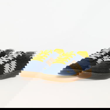 Кецове и обувки Palm Angels University Track Suede Snk Blue A Yellow Тъмно синьо | PBIA016F24LEA0014918, 5