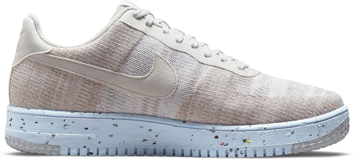Кецове и обувки Nike Air Force 1 Crater Flyknit Сиво | dc4831-101, 0