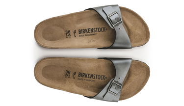 Кецове и обувки Birkenstock Madrid Birko-Flor Сиво | 1021499, 2