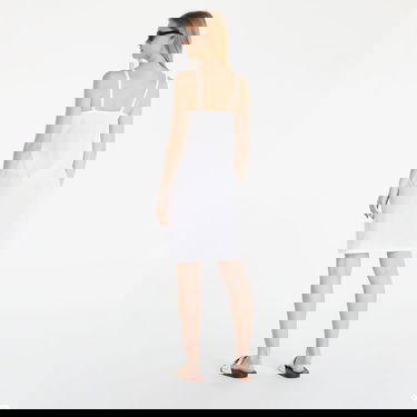 Pокля CALVIN KLEIN Logo Top Dress Бяло | KW0KWO1783-YCD, 2