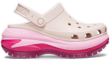 Кецове и обувки Crocs Mega Crush Matte Clogs Розово | 210749-6WS, 0