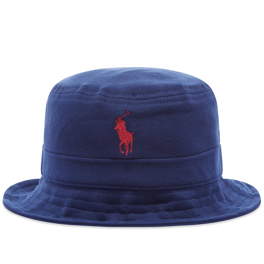 Шапка Polo by Ralph Lauren Bucket Hat Тъмно синьо | 710869852001, 0