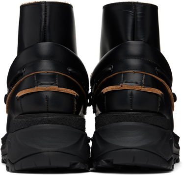 Кецове и обувки sacai sacai Boat Boots Черно | 25-03697M, 1