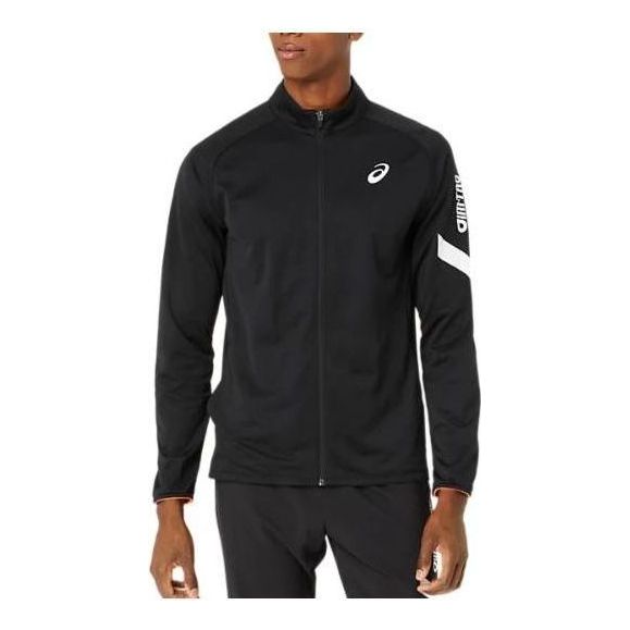 Яке Asics A-I-M Dry Stretch Knit Jacket Черно | 2031E540-001