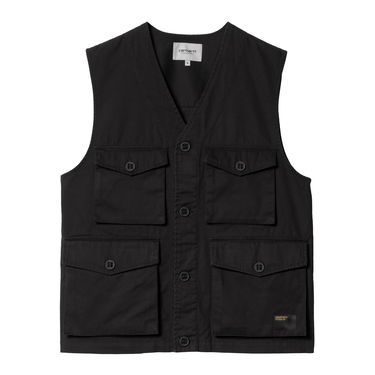 Жилетка Carhartt WIP Unity Vest Black heavy enzyme wash Черно | I032980_89_4G, 6