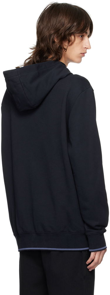 Суитчър Paul Smith Paul Smith Embroidered Logo Hoodie Черно | M1R-071Y-NP4718-49, 2