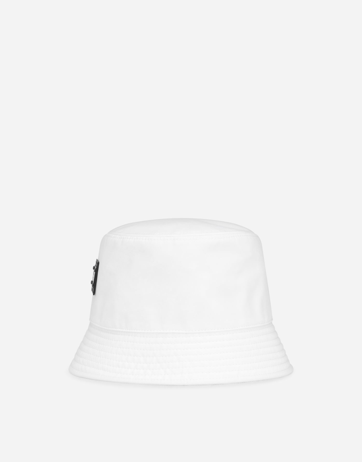 Шапка Dolce & Gabbana Ala Chiusa Bucket Hat Бяло | GH701AGF853W0800, 1