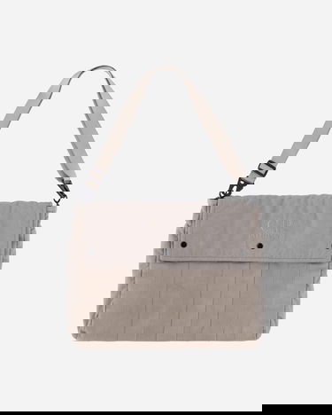 Чанта през рамо C.P. Company C.P. Company Logo Herringbone Messenger Bag Бежово | 18CMAC055A-005349G 327, 3