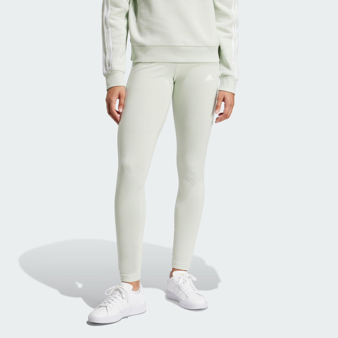 Клинове adidas Performance Essentials 3-Stripes Leggings Зелено | IY4191, 0