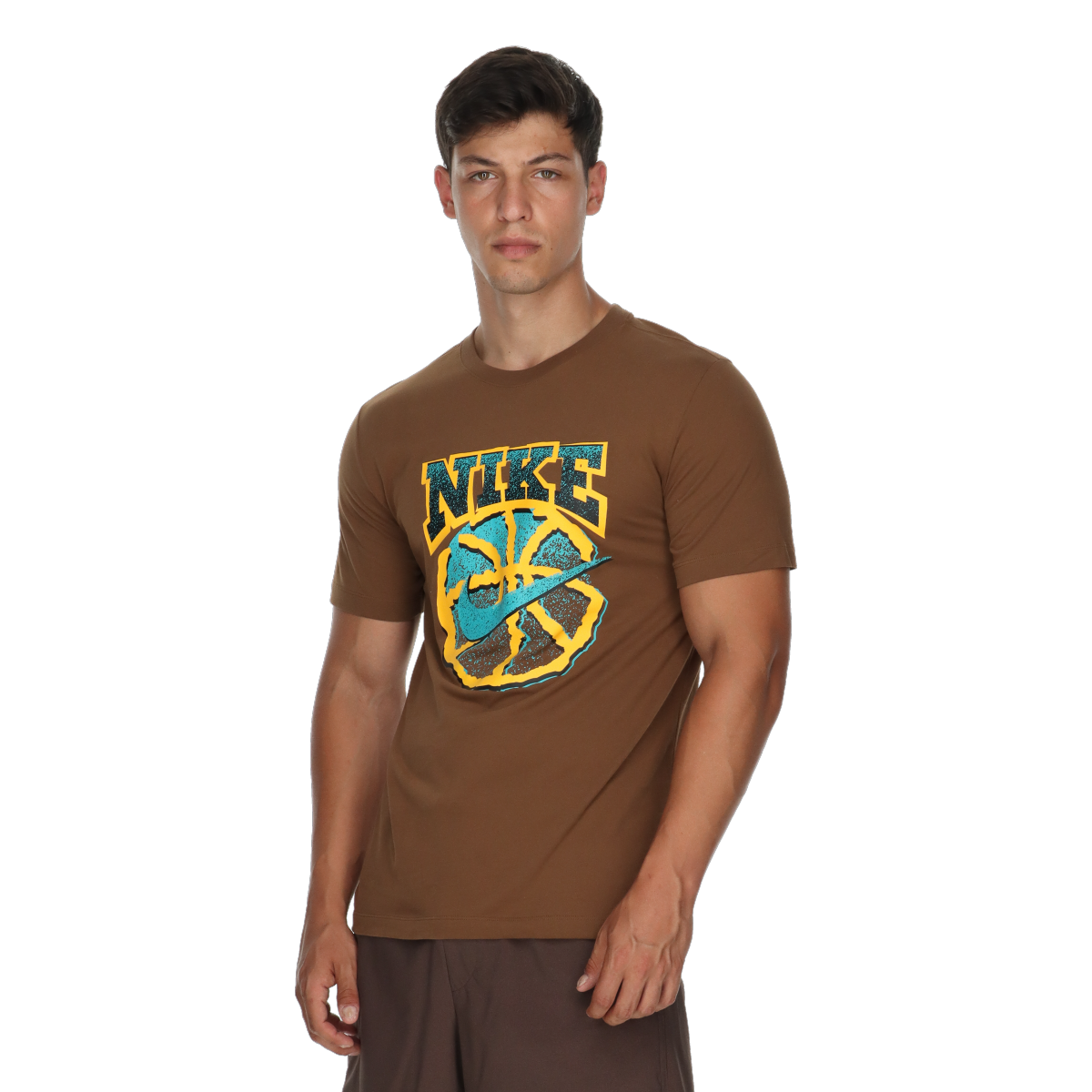 Тениска Nike DNA OC 2 T-Shirt Кафяво | HV1707-235, 0