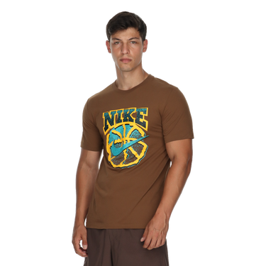 Тениска Nike DNA OC 2 T-Shirt Кафяво | HV1707-235, 0