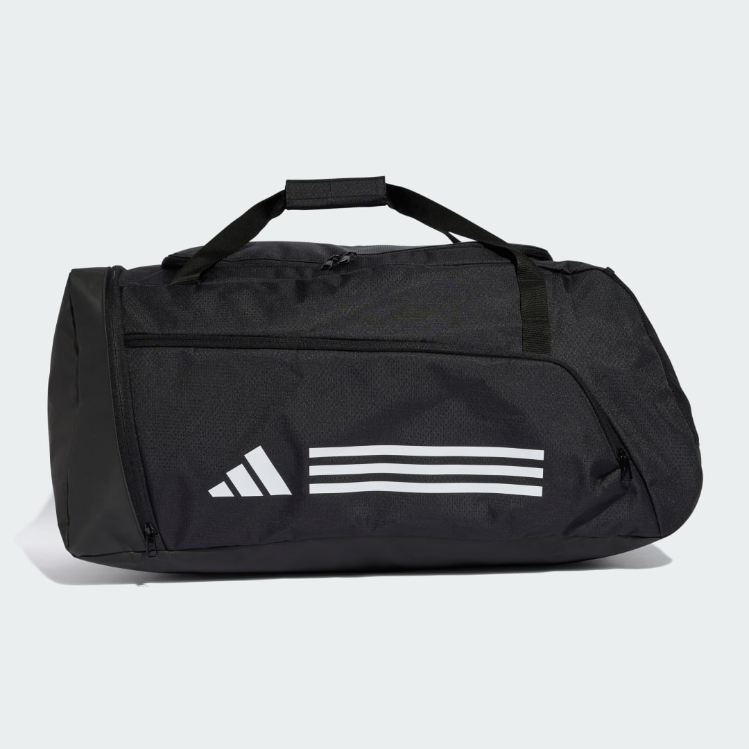 Чанта за пътуване adidas Performance Essentials 3-Stripes Duffel Bag Черно | JY4149, 0