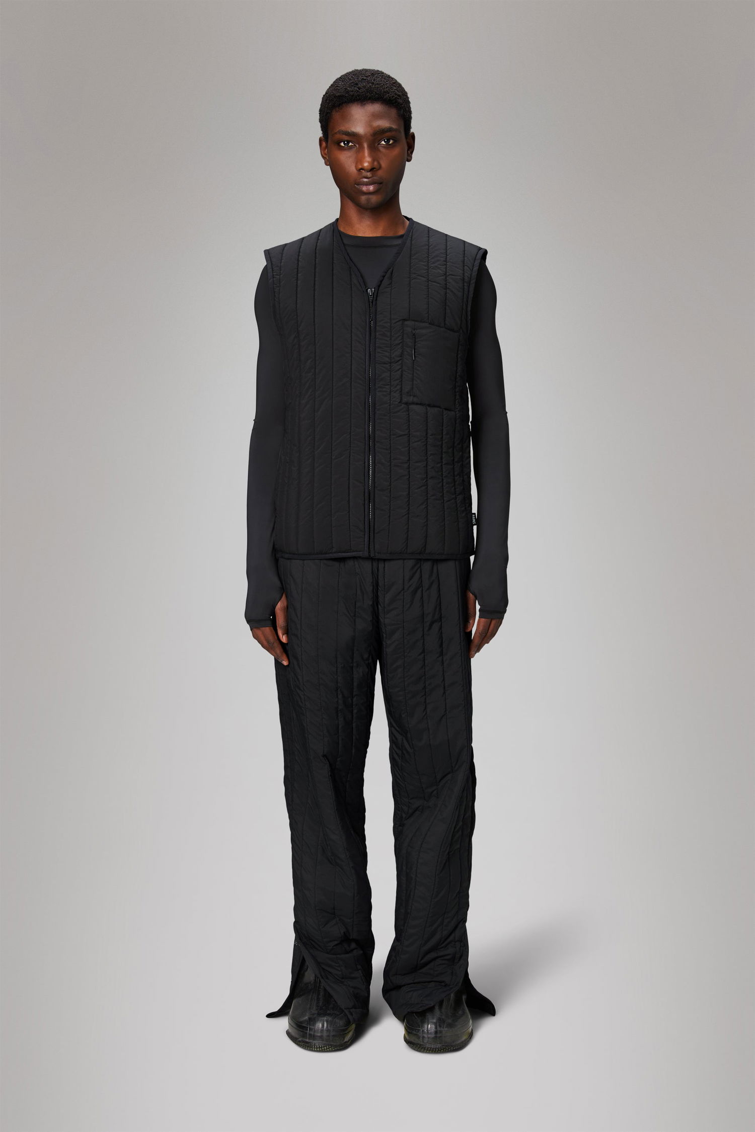 Жилетка Rains Liner Vest Черно | 21660\01, 1