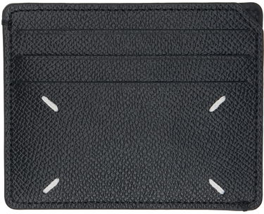 Портфейл Maison Margiela Black Stitches Card Holder Черно | SA2VX0003 P4745, 1