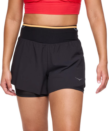 Къси панталони Hoka One One Hoka Skyglide Trail Short Черно | 1141741-blk, 0