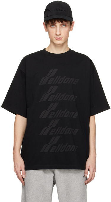 Тениска We11done Printed T-Shirt Черно | WD-TP6-20-074-U-BK, 0