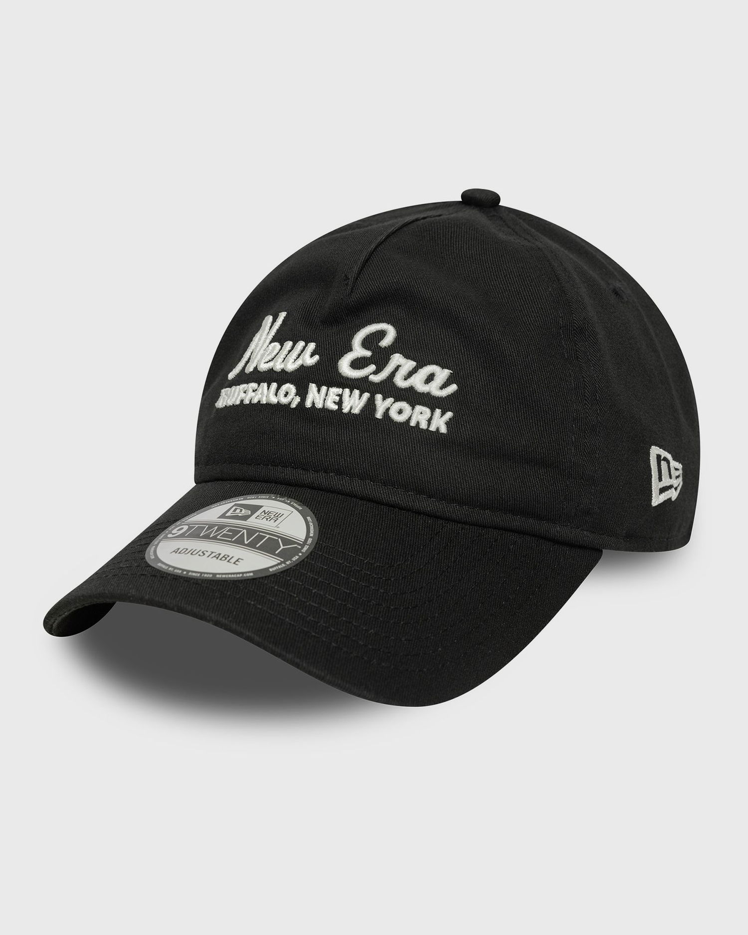 Шапка с козирка New Era Adjustable "New Era, Buffalo" Baseball Cap Черно | 60691202, 0