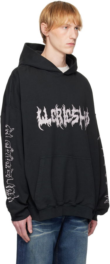 Суитчър 032C Oversized Hoodie "Faithless" Черно | S25-URC-0631-050, 1