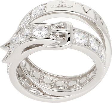 Пръстен Vivienne Westwood Belt Ring Металик | 6404016J-01P102-SM, 1