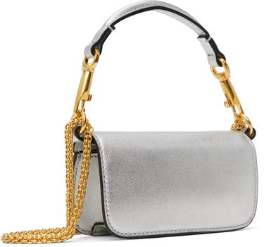 Дамска чанта Valentino Valentino Garavani Locò Micro Bag Металик | 6W2P0Z28LNK, 2