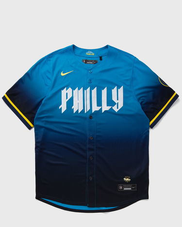 Фланелка Nike MLB Philadelphia Phillies Limited City Connect Jersey Синьо | T7LM-07YI-PP9-L23, 2