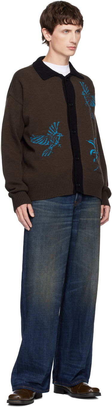 Пуловер Andersson Bell Andersson Bell Bird Intarsia Cardigan Многоцветен | atb1371u, 3