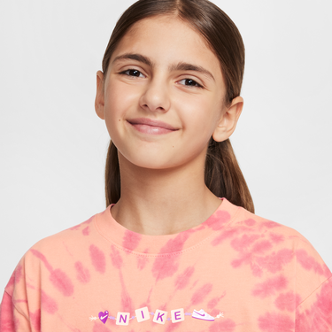 Тениска Nike Nike Sportswear Tie-Dye T-Shirt Оранжево
 | HQ2348-844, 2