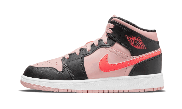 Кецове и обувки Jordan Air Jordan 1 Mid "Atmosphere" GS Розово | 554725-604, 0