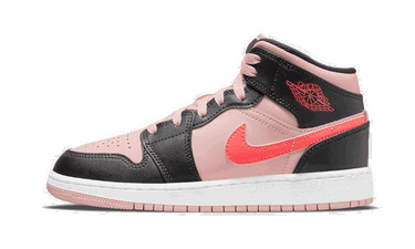 Кецове и обувки Jordan Air Jordan 1 Mid "Atmosphere" GS Розово | 554725-604, 0