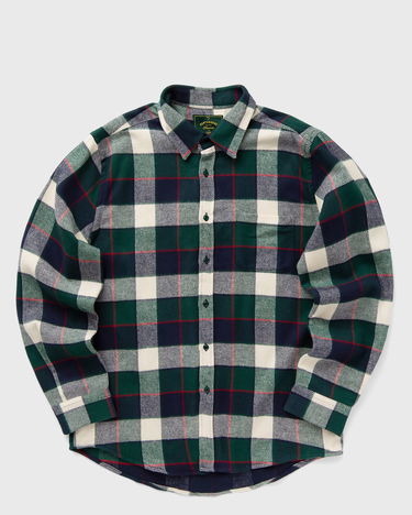 Риза Portuguese Flannel Flannel Shirt Long Sleeve Многоцветен | AW24.012.BOTTLE, 0