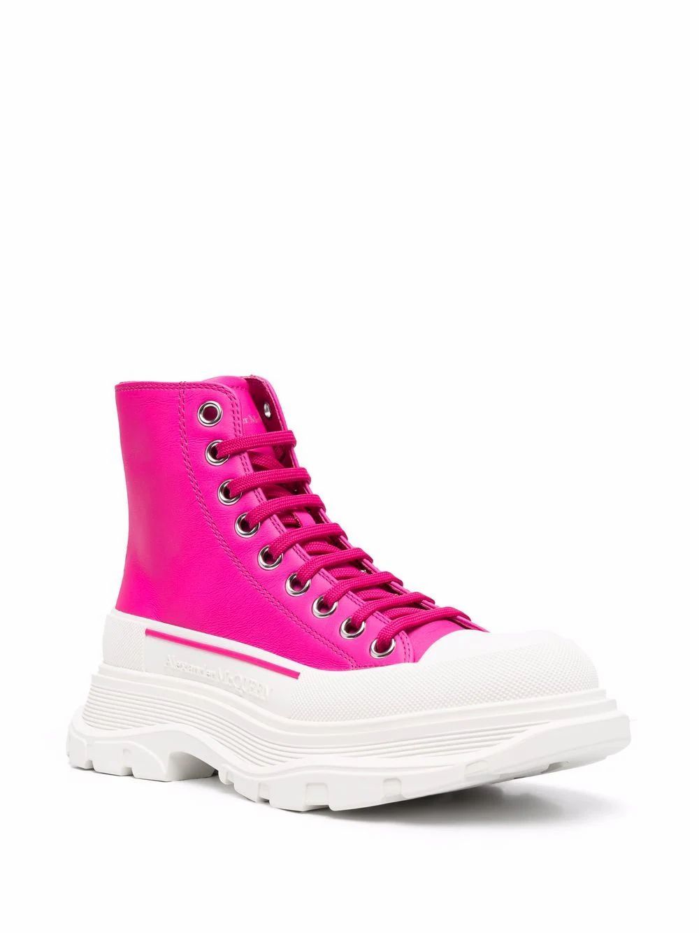 Кецове и обувки Alexander McQueen Ankle Boots W Розово | 702041WHZ625658, 1