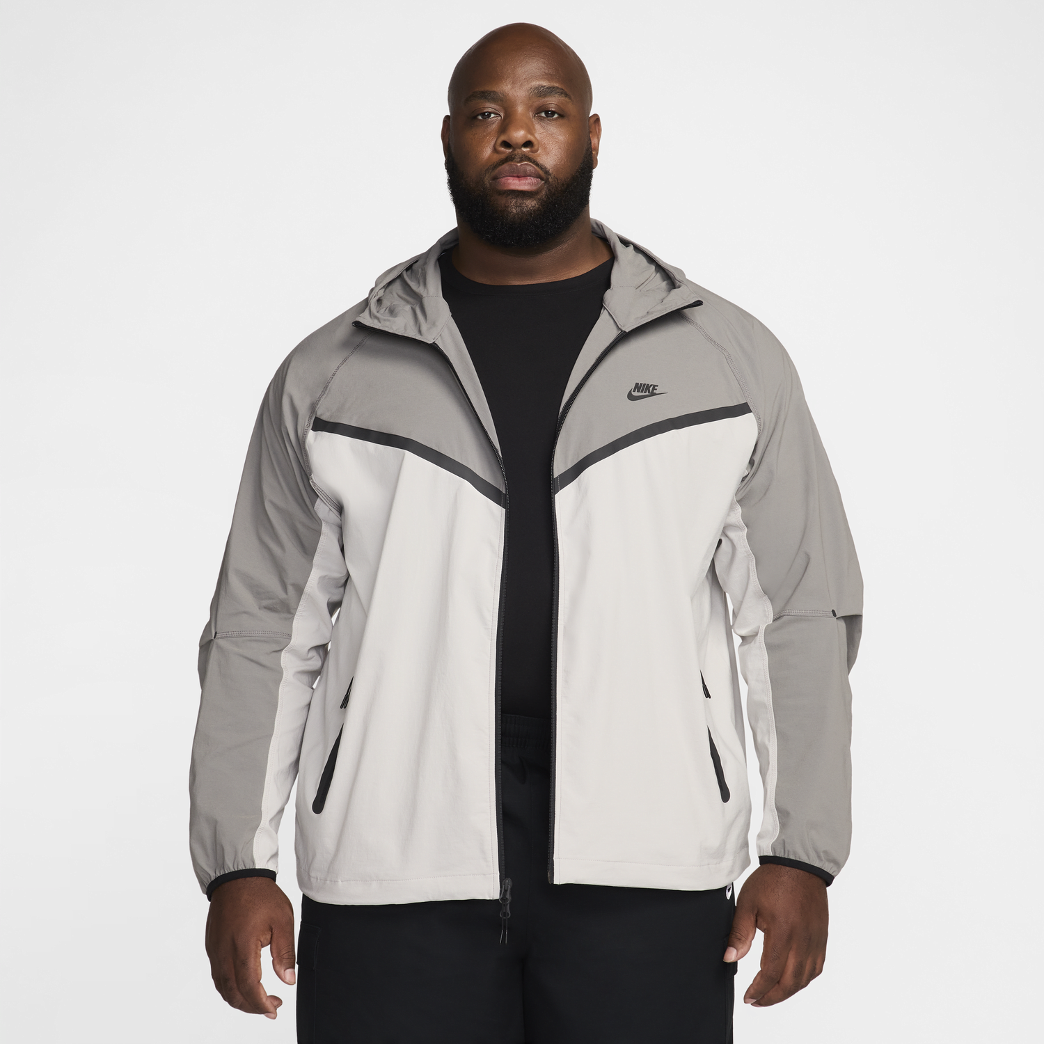Яке Nike Tech Jacket Сиво | HM7151-014, 0