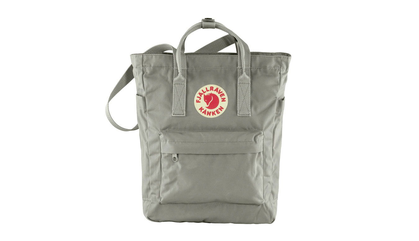 Голяма пазарска чанта FJÄLLRÄVEN Kanken Totepack Сиво | F23710-021, 0