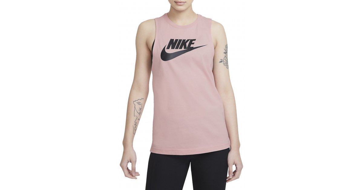 Потник Nike Nike Sportswear Futura Tank Top Розово | cw2206-630, 1