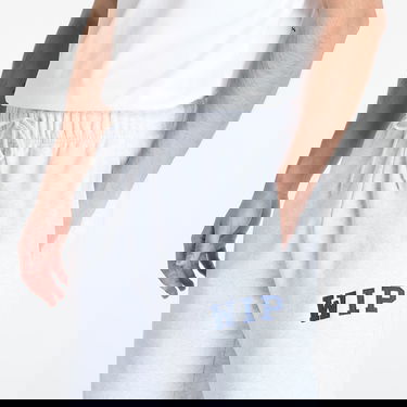 Спортни панталони Carhartt WIP Sweat Pant Ash Heather Stone Washed Бяло | I034692.48206, 1