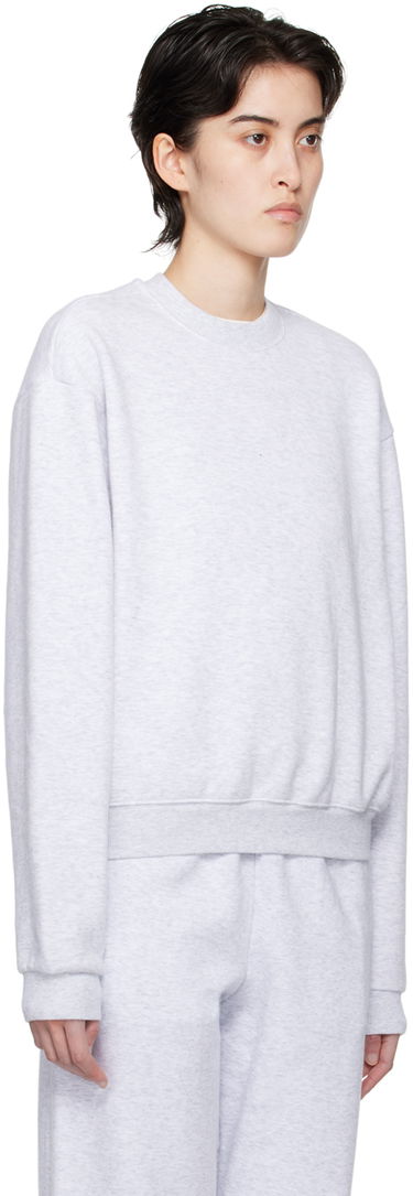 Суитчър SKIMS Fleece Classic Crewneck Sweatshirt Черно | TP-PLO-4474, 4