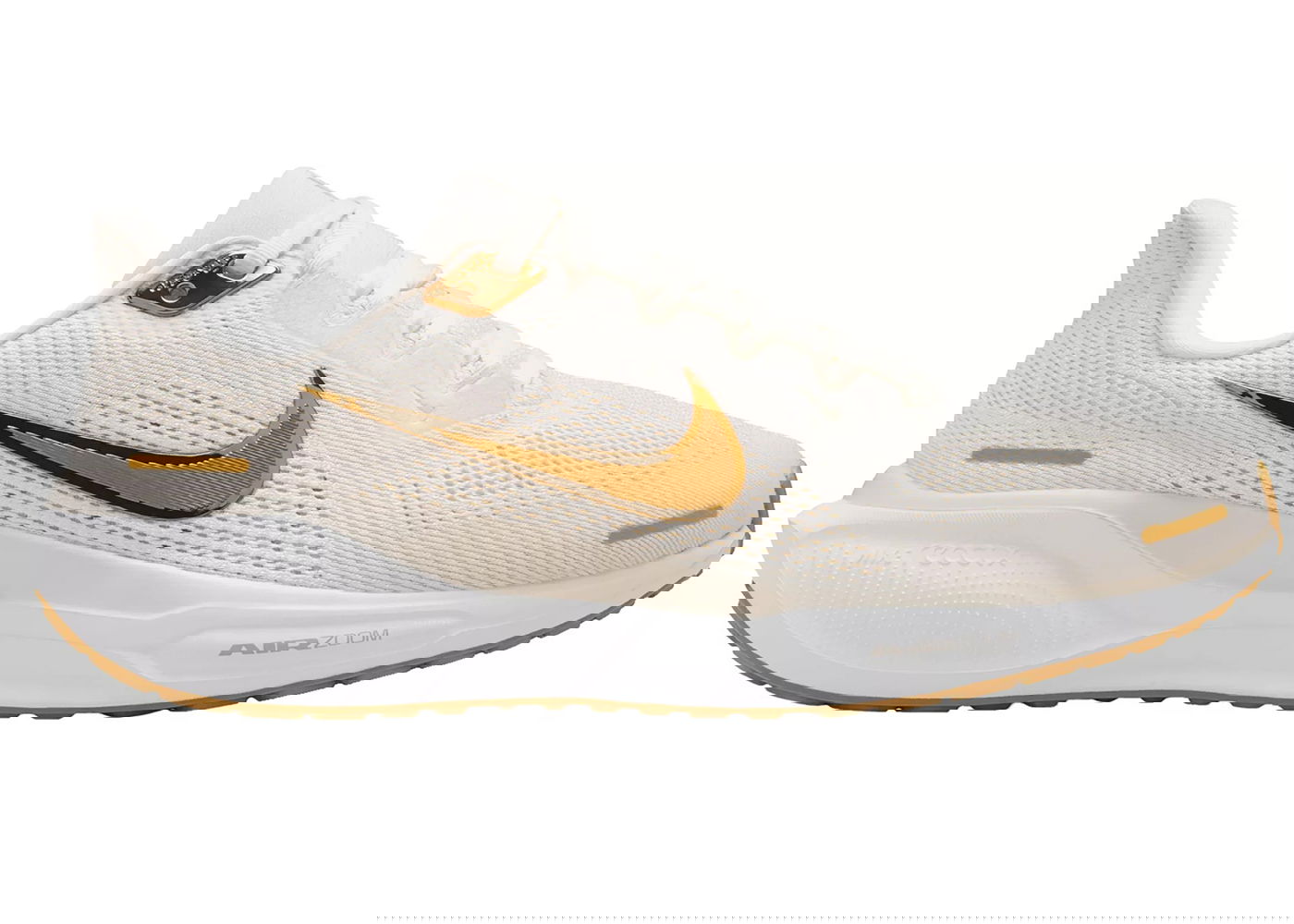 Кецове и обувки Nike Air Zoom Pegasus 41 Light Pumice Metallic Gold W Бяло | FD2723-005, 0