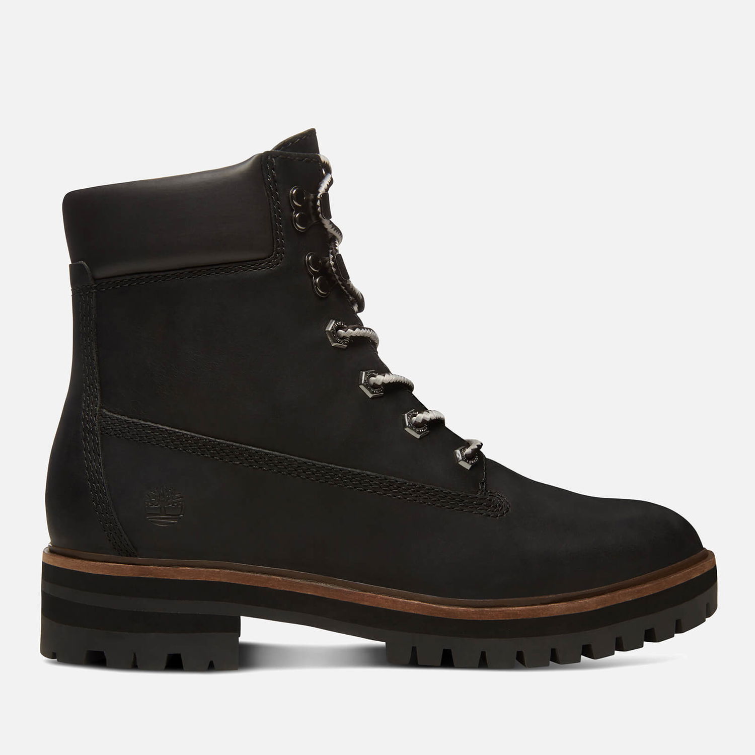 Кецове и обувки Timberland London Square 6 Inch Leather Lace Up Boots Черно | CA1RCH, 0
