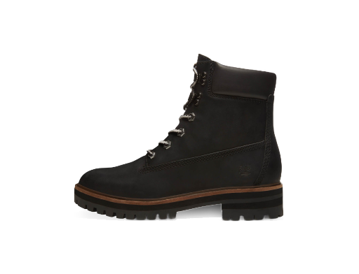 Кецове и обувки Timberland London Square 6 Inch Leather Lace Up Boots Черно | CA1RCH