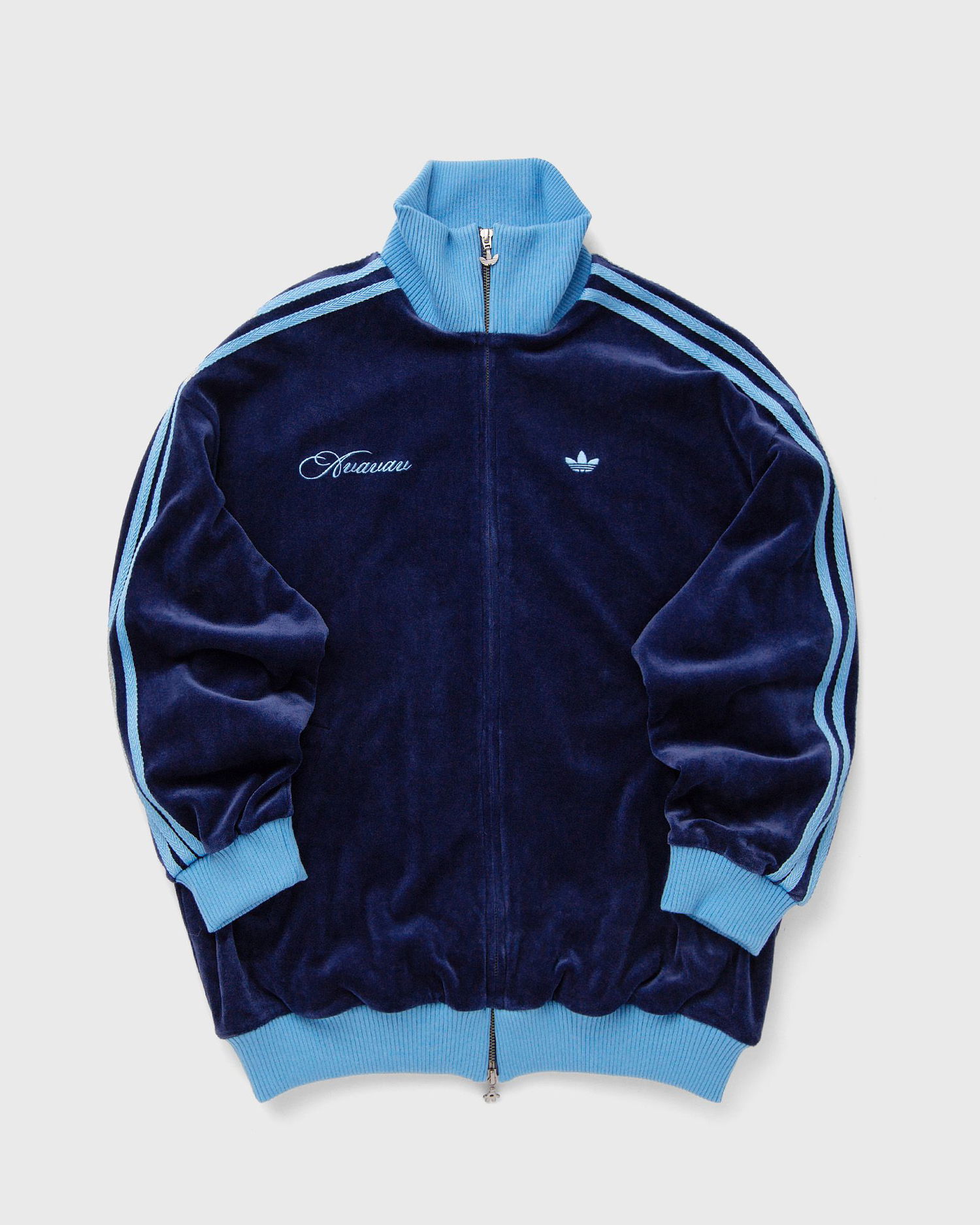 Комплект adidas Originals AVAVAV TRACKTOP Velvet Тъмно синьо | KD1492, 1