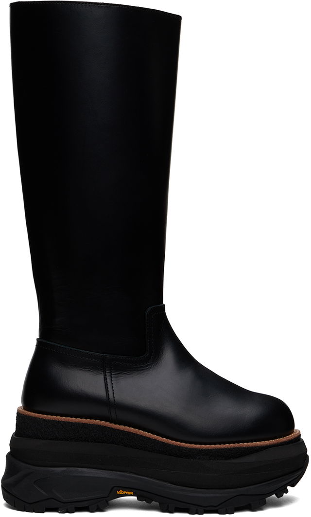 sacai Long Tall Boots