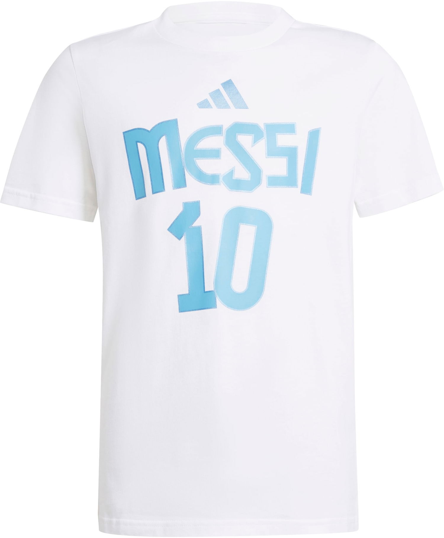 Тениска adidas Originals Messi Graphic T-Shirt Бяло | jj1416, 1
