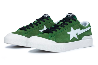 Кецове и обувки BAPE Mad Sta #1 Size: 40 Зелено | 0ZXSHM191013J-RED, 0