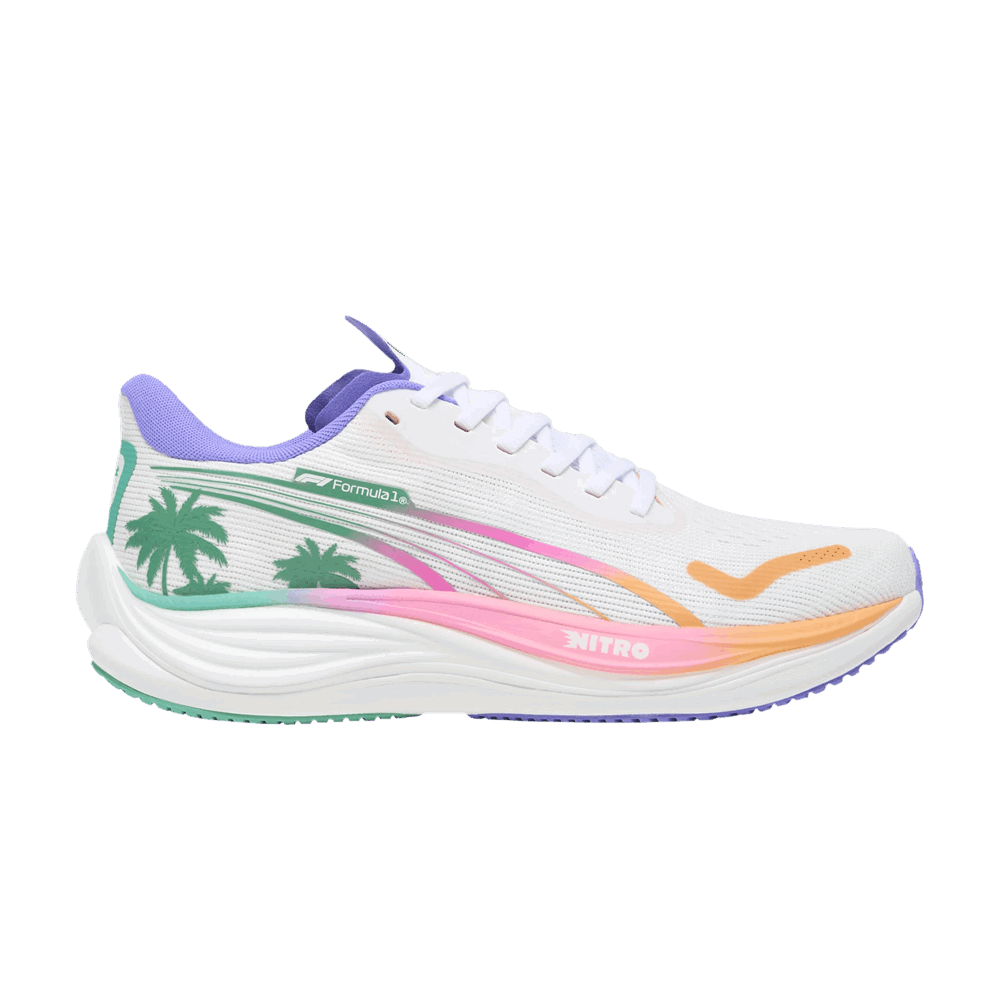 Кецове и обувки Puma Formula 1 x Velocity Nitro 3 Бяло | 308474-01, 0