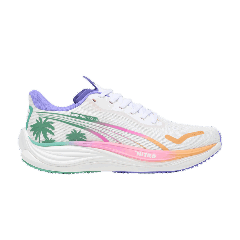 Бягане Puma Formula 1 x Velocity Nitro 3 Бяло | 308474-01