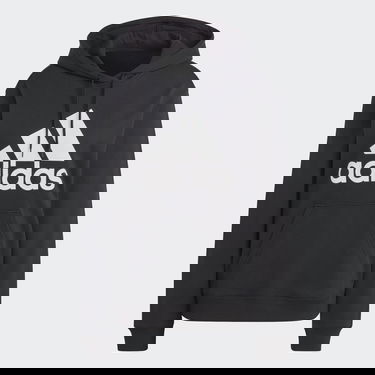 Суитчър adidas Originals Essentials Big Logo Regular French Terry Hoodie Черно | IC6895, 4