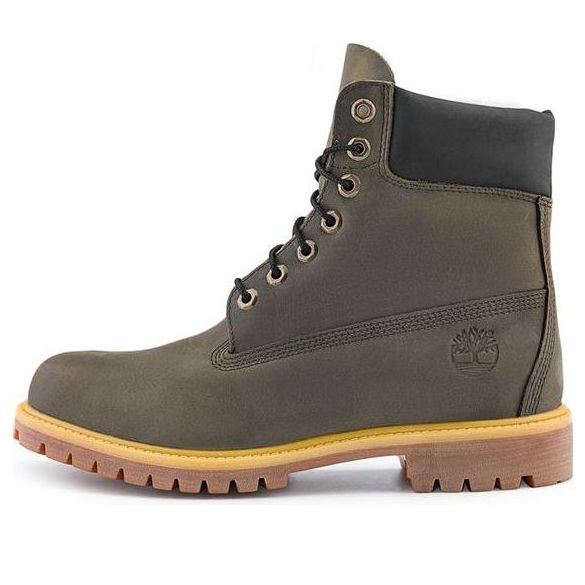 Кецове и обувки Timberland Premium Waterproof Boots Зелено | A629N, 0