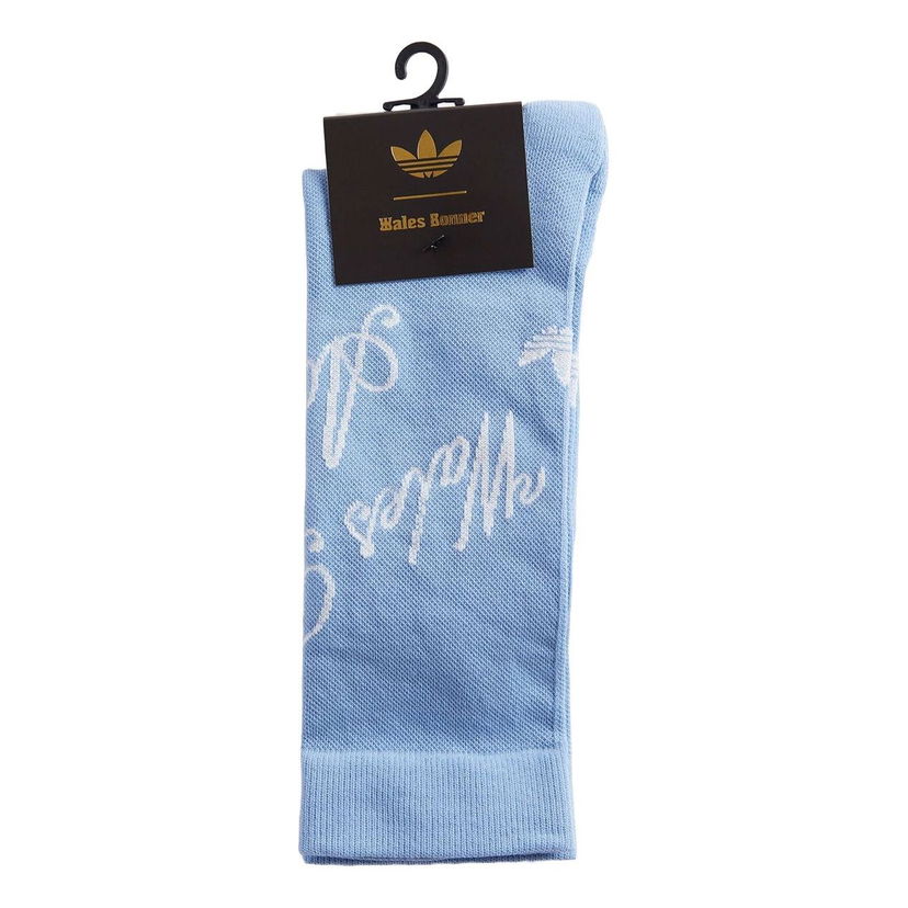 Чорапи adidas Originals Wales Bonner Short Socks Синьо | IX5607