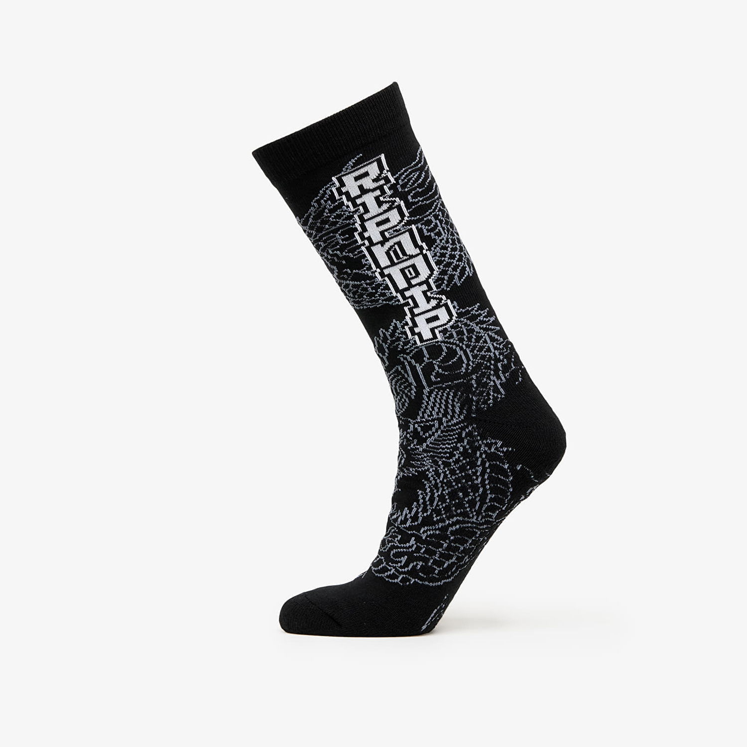 Чорапи RIPNDIP Haku Socks Черно | RNDHOL24200, 0